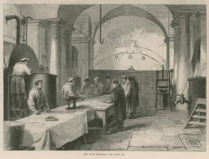 Ett besök på Greenwich Hospital: The west kitchen av English School