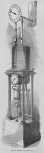 Ett besök i Lloyds - fartygens försäkring: The Anemometer och Raingauge av English School