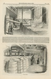 Ett besök på Mrs Barclay och Perkinss Brewery av English School