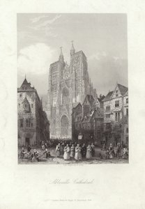 Abbevilles katedral av English School