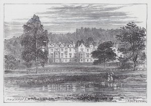 Abbotsford (gravyr) av English School