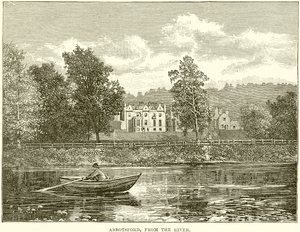 Abbotsford, från floden av English School