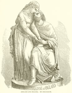 Abelard och Heloise. Av Chatroupe av English School