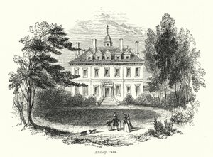 Abney Park (gravyr) av English School