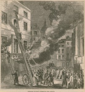 Abraham Wivells förbättrade brandflykten av English School