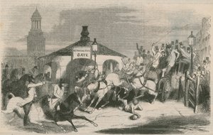 Olycka vid Kennington Gate av English School