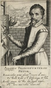 Adam Elsheimer från Frankfurt av English School