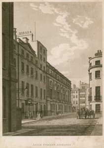 Adam Street, Adelphi, London av English School