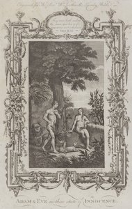 Adam och Eva, Edens lustgård