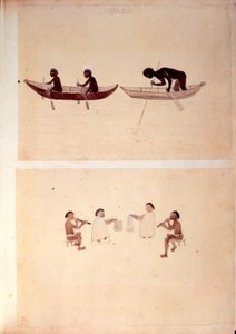 Add.15508 fol.10 Aboriginernas fiske, från 