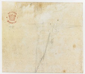 Lägg till. 15508, f.44v, En skiss, från 