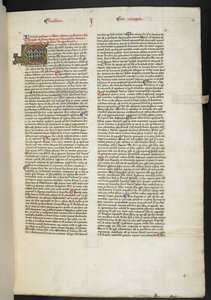 Lägg till Ms Harley 612 f. 2, c.1425-75 (pergament codex) av English School