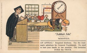 Addled Ads vykort av English School