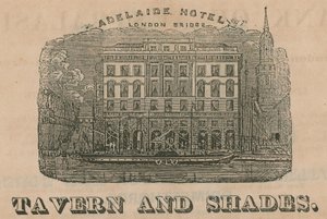 Adelaide Hotel, London av English School