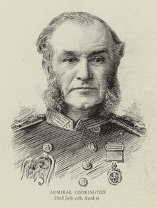 Amiral Codrington (gravyr) av English School