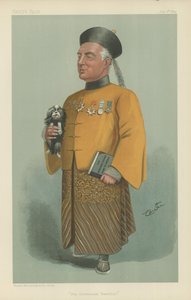 Amiral Lord Charles Beresford av English School