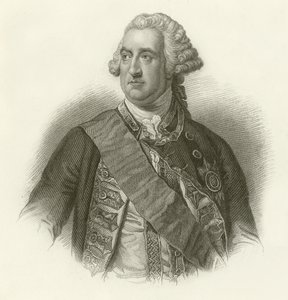 Amiral Lord Hawke av English School