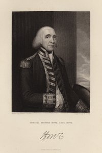 Amiral Richard Howe av English School