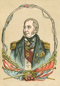 Amiral Sir Charles Napier av English School