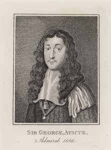 Amiral Sir George Ayscue (gravyr) av English School
