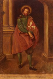 Adrian Fortescue av English School