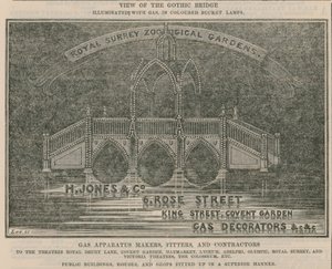 Annons för H Jones & Co, 6 Rose Street, King Street, Covent Garden av English School