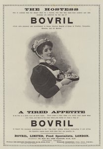 Annons, Bovril (gravyr) av English School