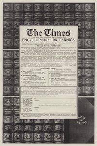 Annons, Encyclopaedia Britannica (gravyr) av English School