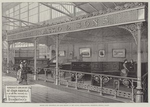 Annons, John Brinsmead and Sons (gravyr) av English School