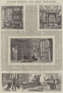 Annons, Messers Howard and Sons