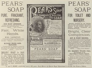 Annons, Pears