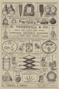 Annons, W Thornhill and Company (gravyr) av English School