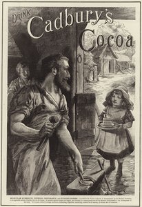 Annons för Cadburys Drinking Cocoa