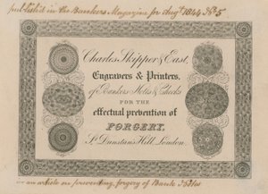 Anzeige für Charles Skipper & East