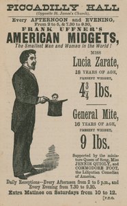 Annons för Frank Uffners American Midgets av English School