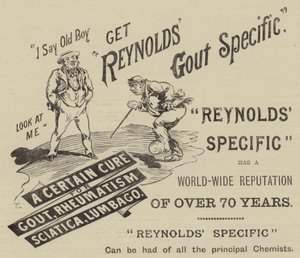 Annons för Reynolds
