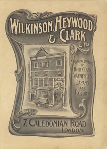 Annons för Wilkinson, Heywood & Clark Ltd (litho) av English School