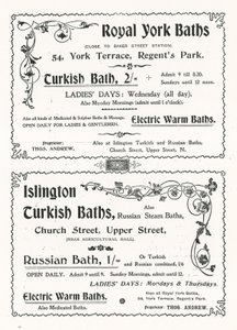 Annons för Royal York Baths av English School
