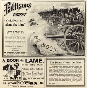 Reklam spreds från The Graphic Christmas Number 1897