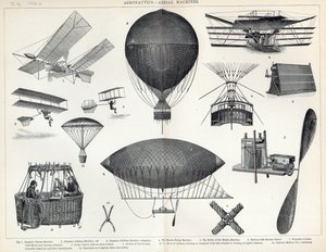 Aeronautics - Aerial Machines av English School