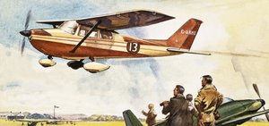 Flygplan som flög i King
