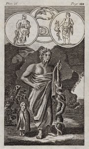 Aesculapius (gravyr) av English School