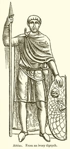 Aetius av English School