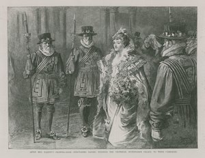 Efter Hennes Majestäts salongen av English School
