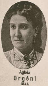 Aglaja Orgeni (gravyr) av English School