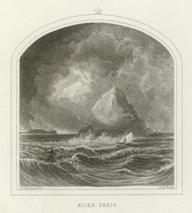 Ailsa Craig av English School