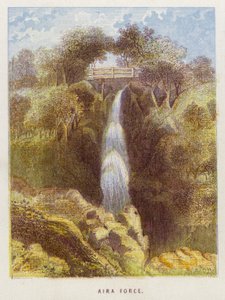 Aira Force (färg litho) av English School