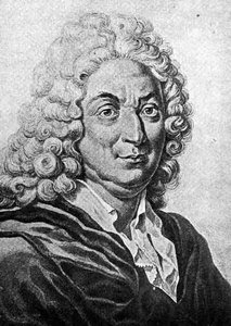 Alain-Rene Lesage (1668-1747) (gravyr) av English School