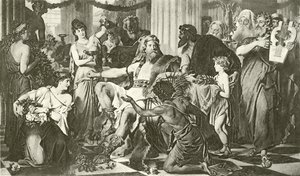 Alaric i Aten (gravyr) av English School