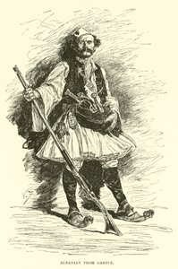 Albanska från Grekland av English School